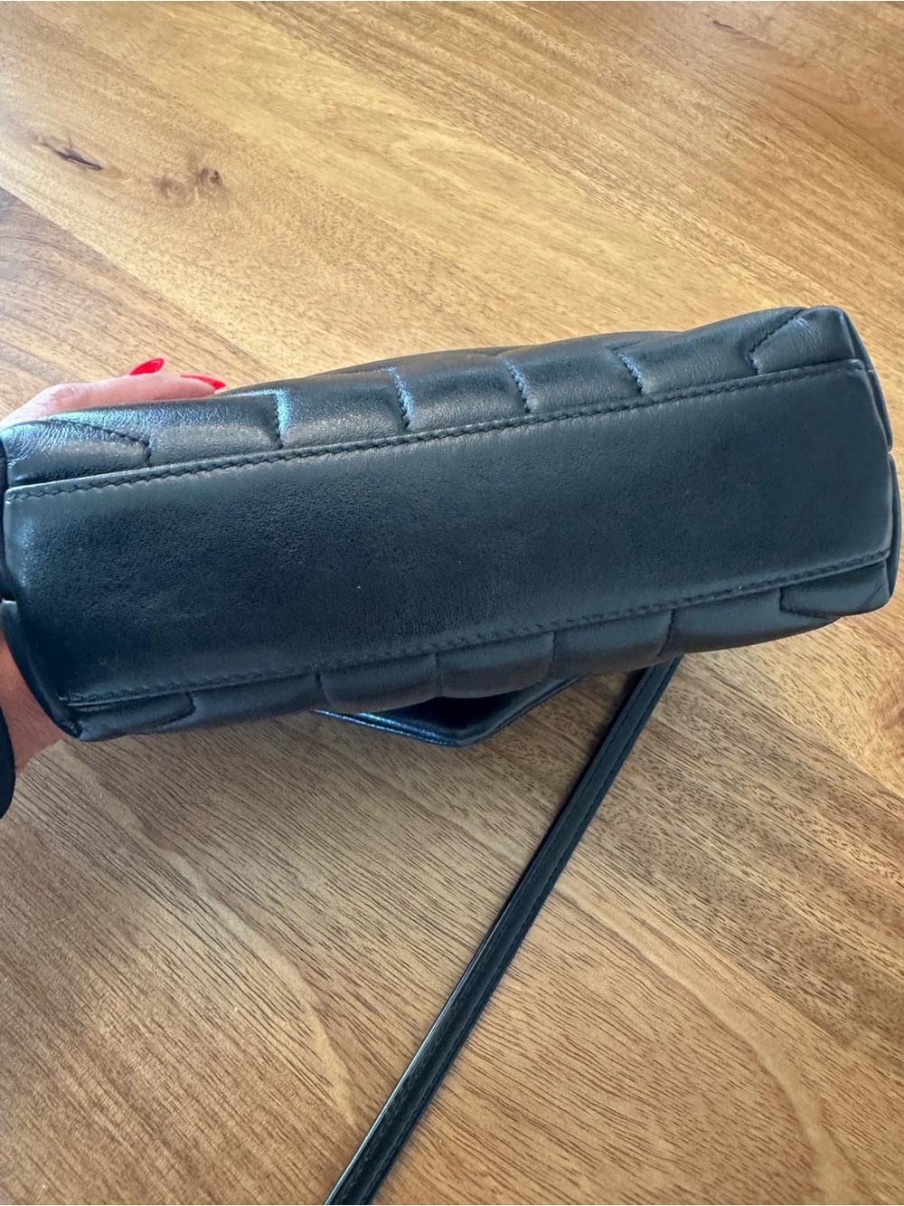Saint Laurent Toy Loulou Crossbody Bag - Picture 4 of 12